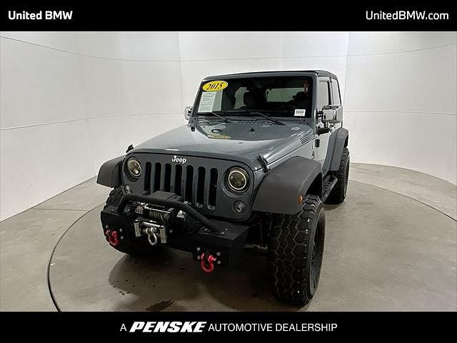 2015 Jeep Wrangler