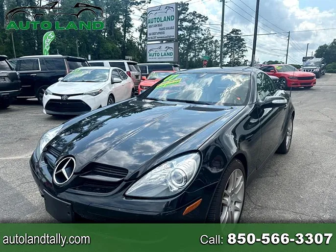 2007 Mercedes-Benz SLK