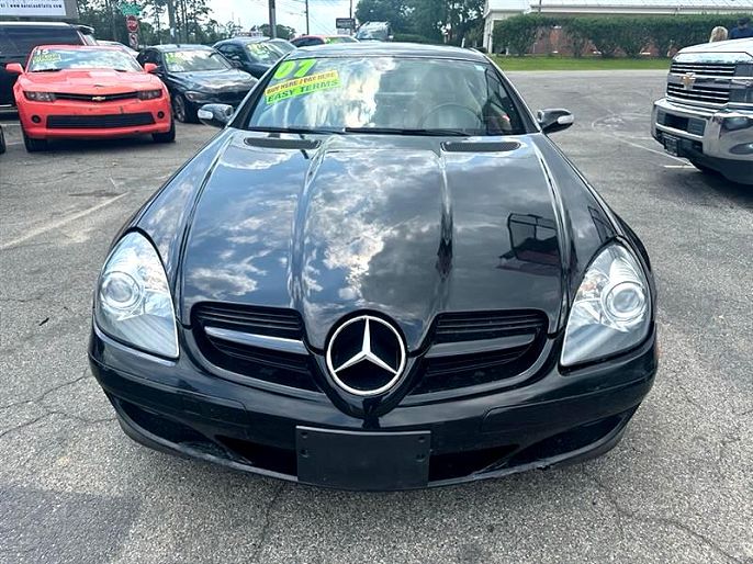 2007 Mercedes-Benz SLK