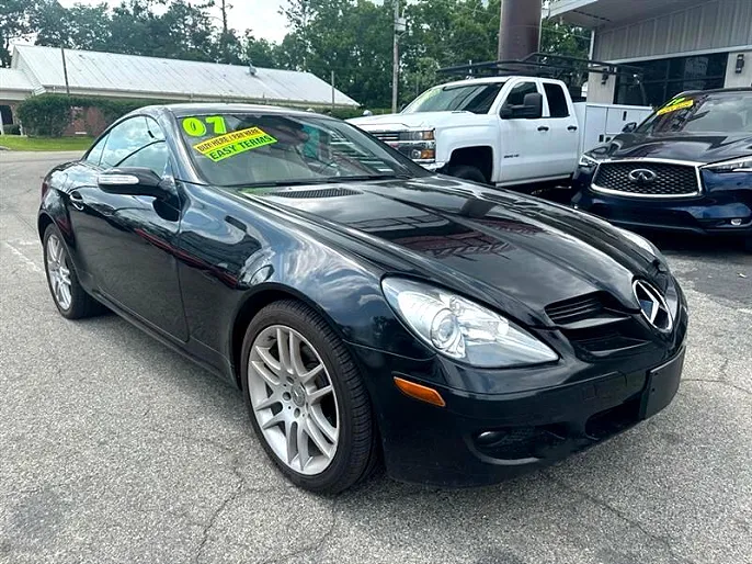 2007 Mercedes-Benz SLK