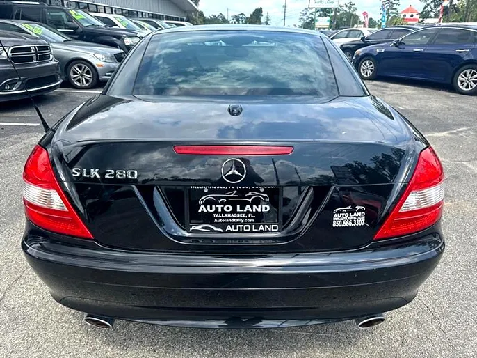 2007 Mercedes-Benz SLK