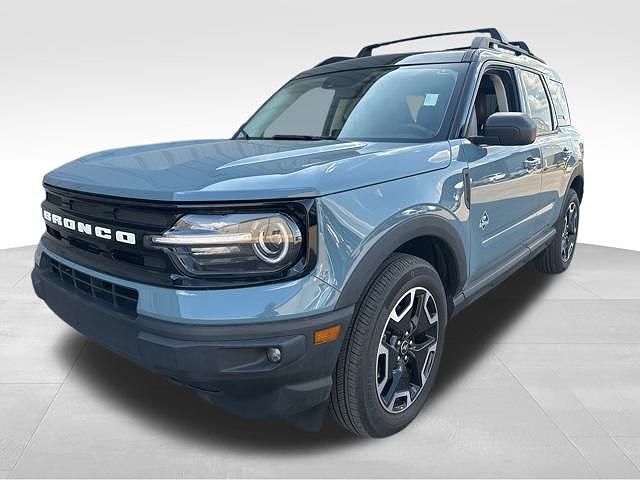 2023 Ford Bronco Sport
