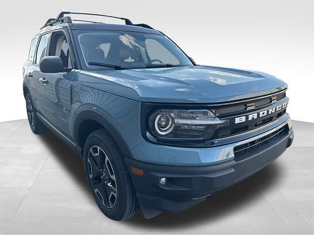 2023 Ford Bronco Sport