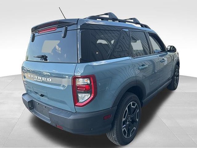2023 Ford Bronco Sport