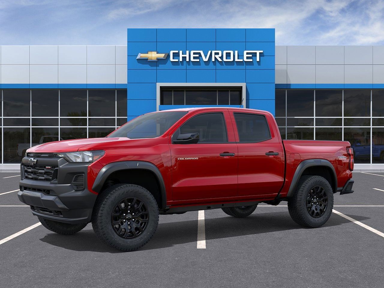 2025 Chevrolet Colorado