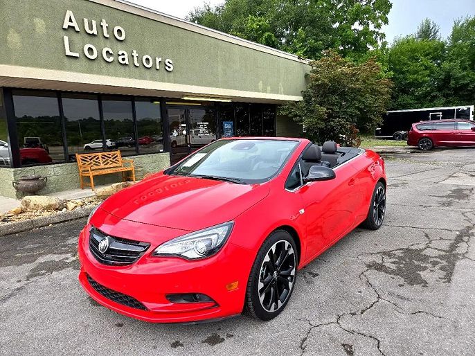 2017 Buick Cascada