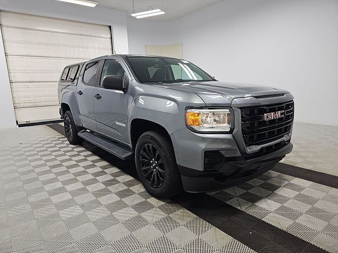 2021 GMC Canyon