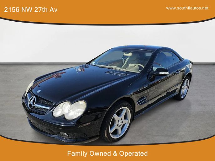 2003 Mercedes-Benz SL-Class