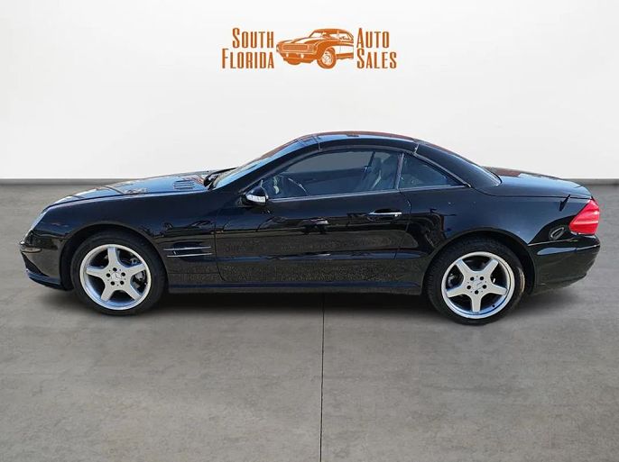 2003 Mercedes-Benz SL-Class