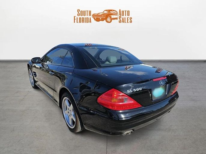 2003 Mercedes-Benz SL-Class