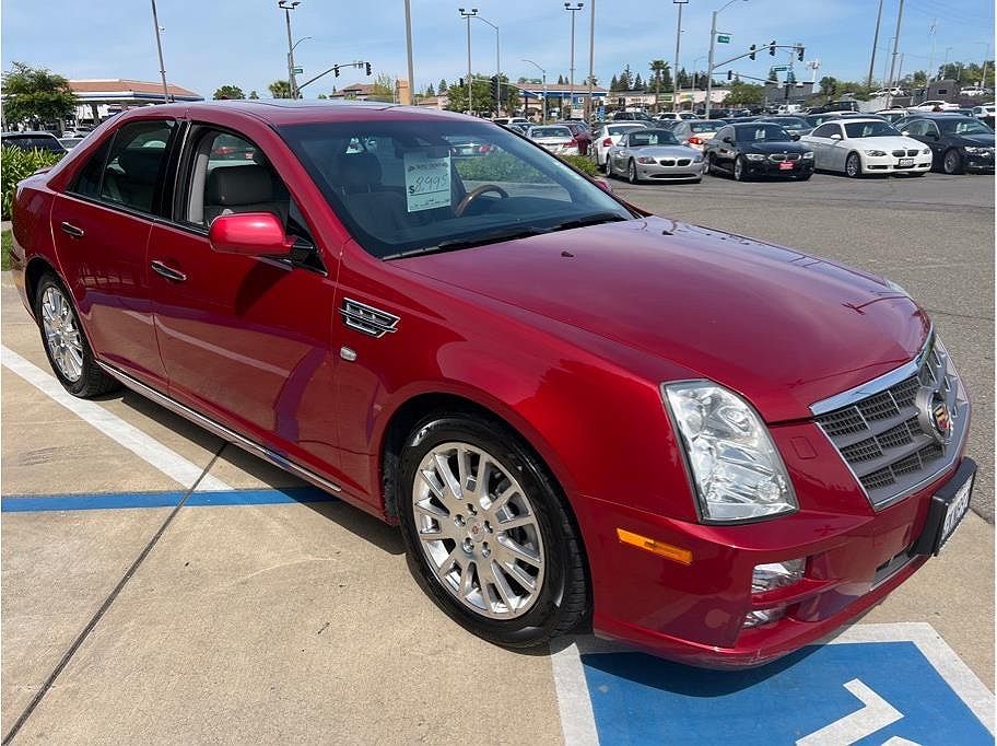 2010 Cadillac STS null image 4