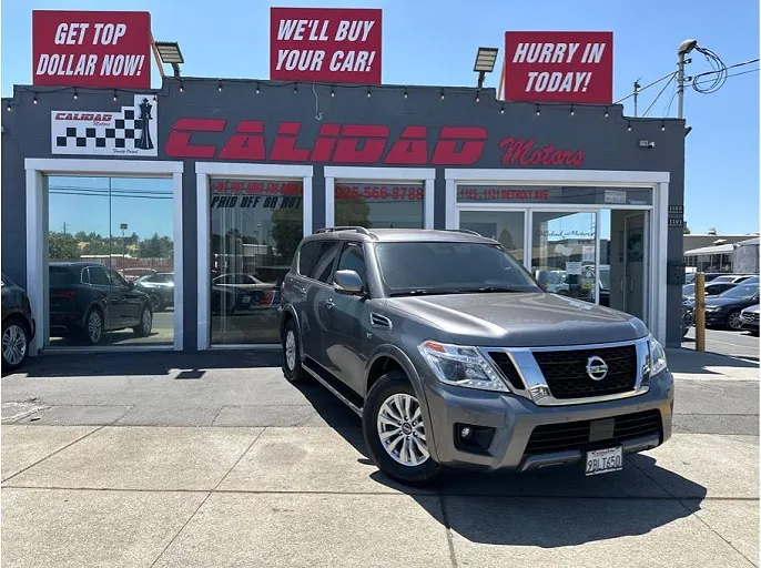 2020 Nissan Armada