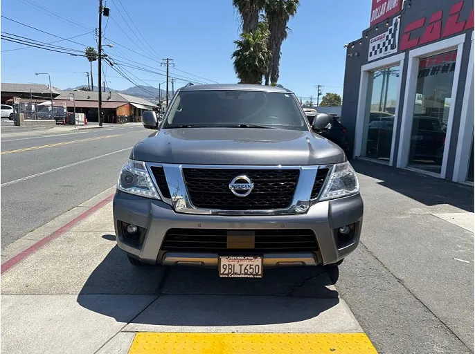 2020 Nissan Armada