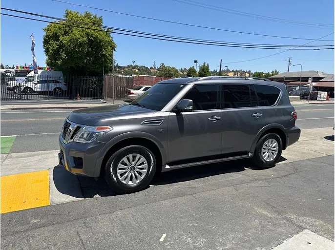 2020 Nissan Armada