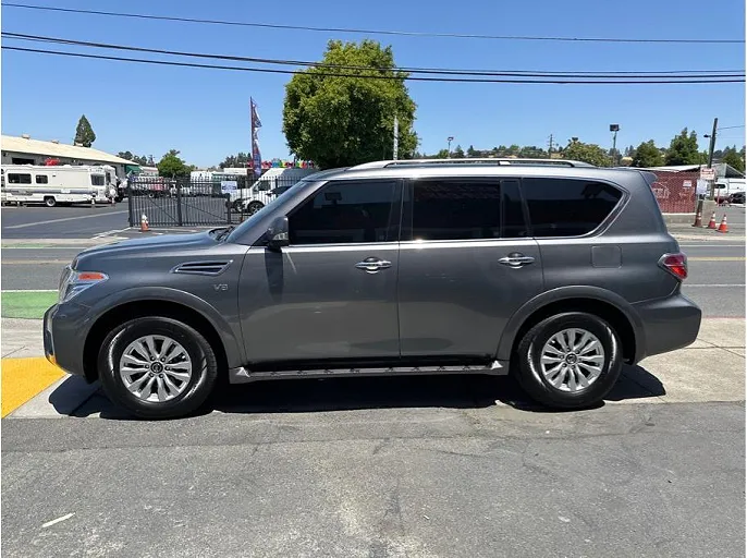 2020 Nissan Armada