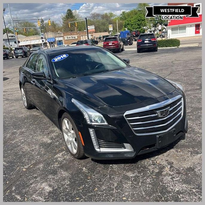 2016 Cadillac CTS