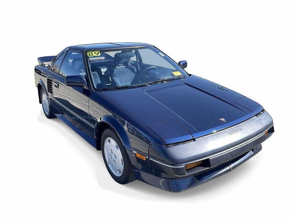 1989 Toyota MR2 null image 0