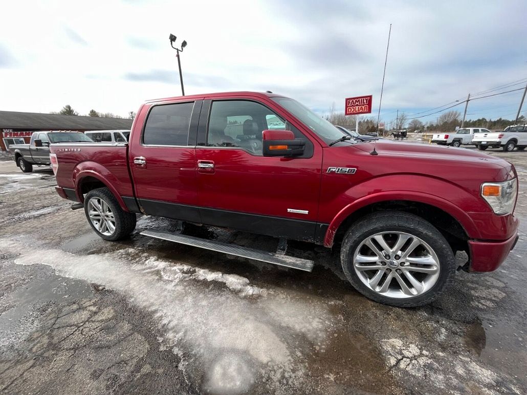 2013 Ford F-150 Limited image 1