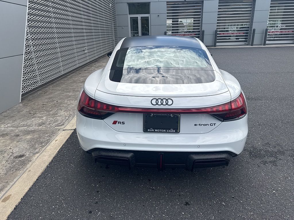 2026 Audi e-tron GT