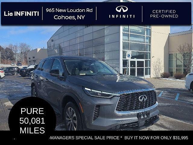2022 Infiniti QX60