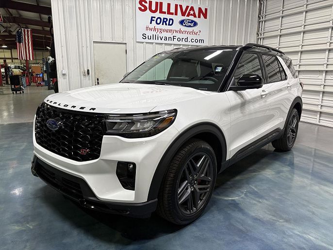 2026 Ford Explorer