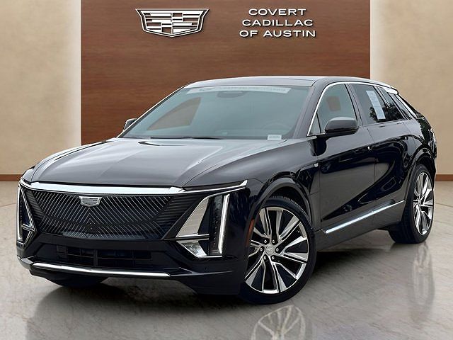 2025 Cadillac Lyriq