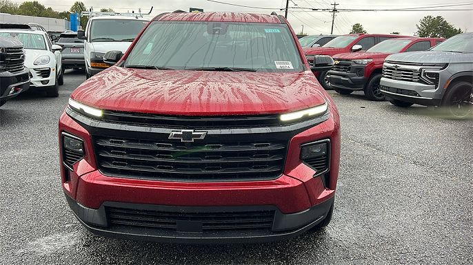 2026 Chevrolet Traverse