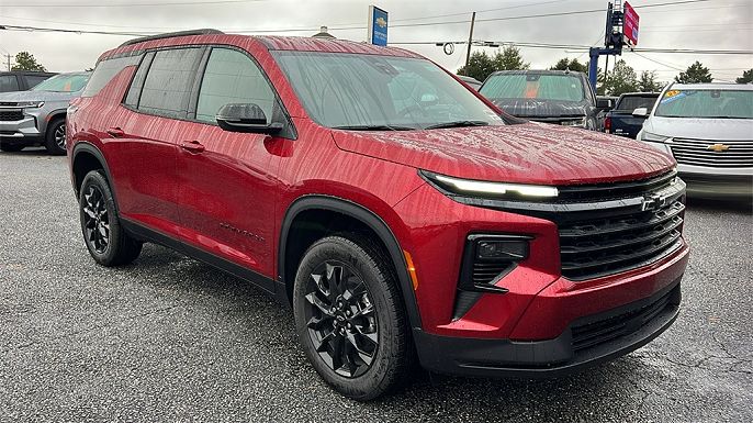 2026 Chevrolet Traverse