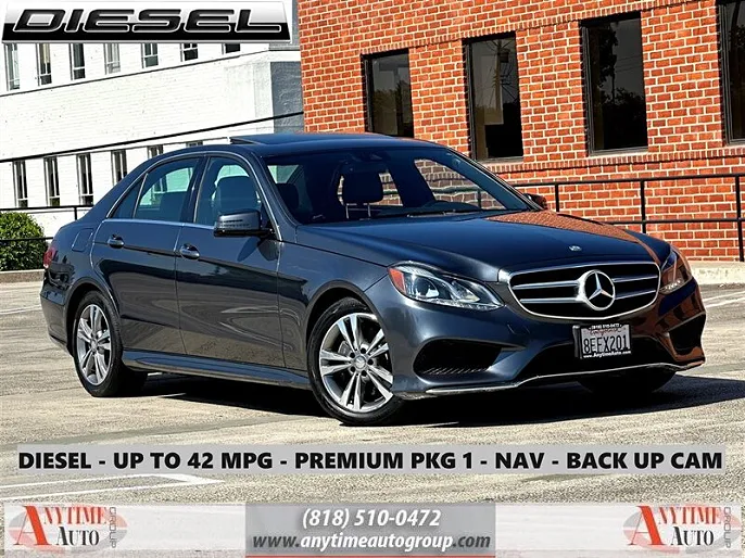 2016 Mercedes-Benz E-Class