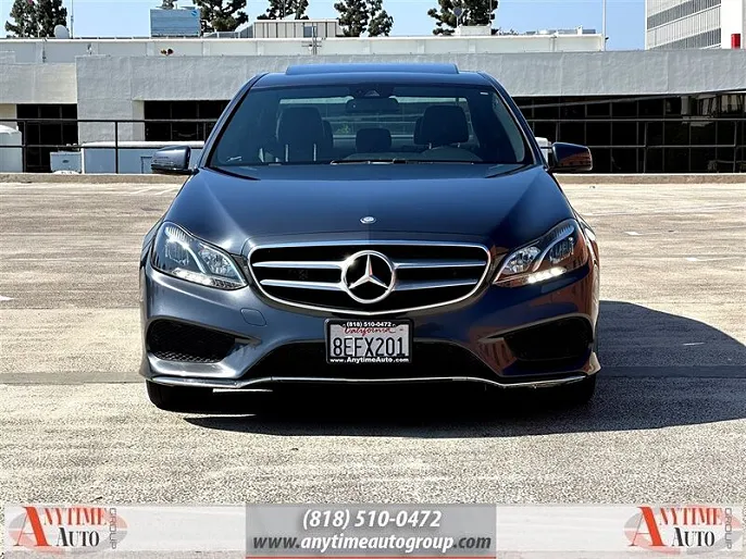 2016 Mercedes-Benz E-Class