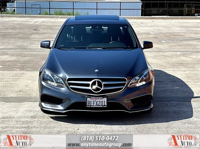 2016 Mercedes-Benz E-Class