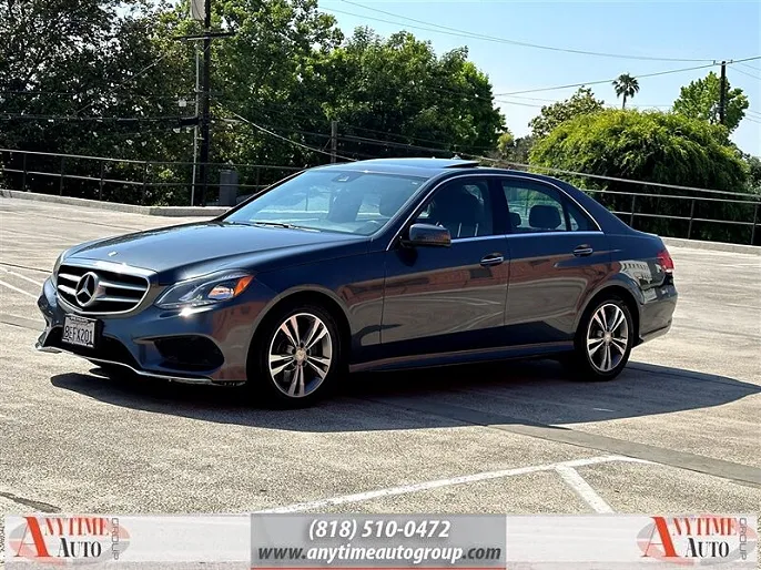 2016 Mercedes-Benz E-Class