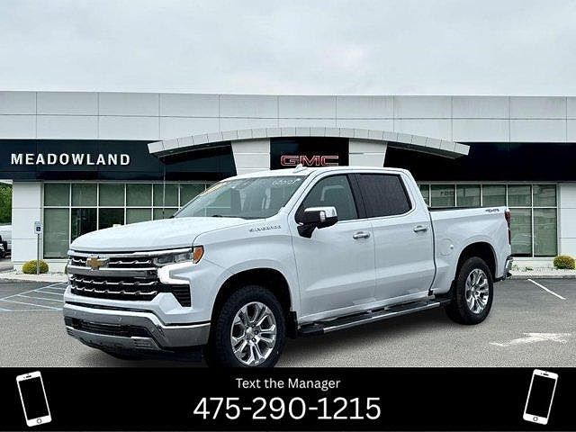2023 Chevrolet Silverado 1500
