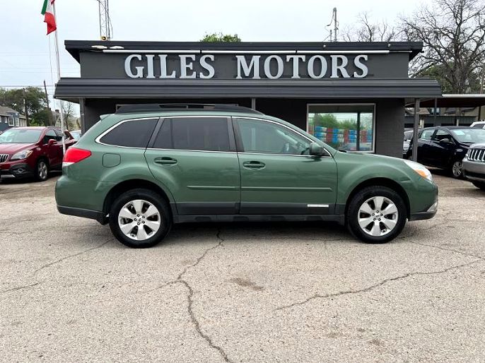 2012 Subaru Outback