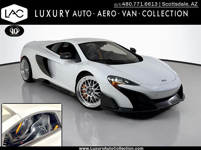 2016 Mclaren 675LT