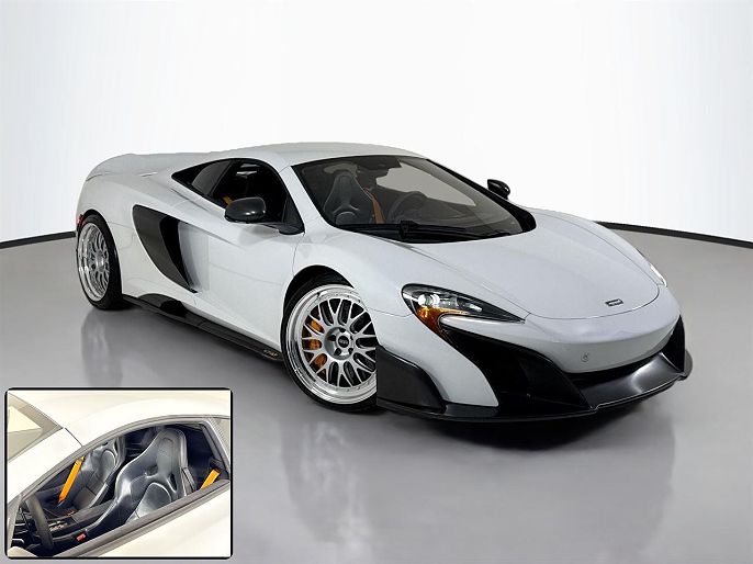 2016 Mclaren 675LT