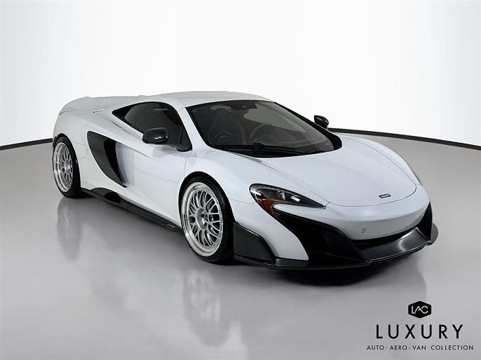 2016 Mclaren 675LT