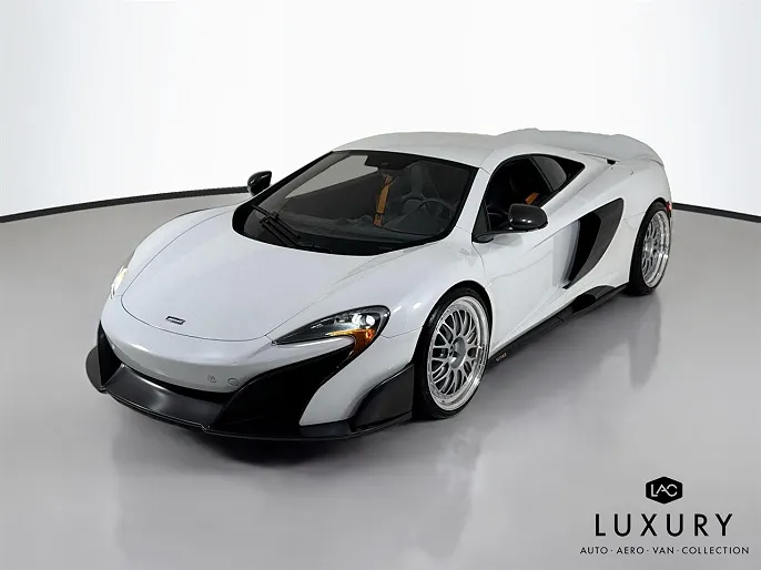 2016 Mclaren 675LT