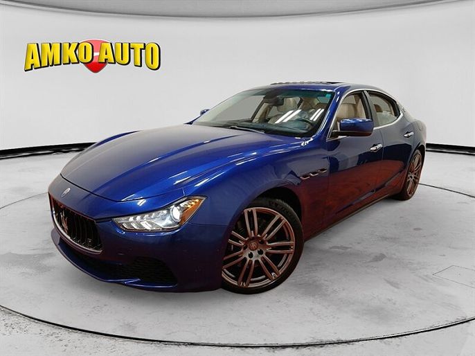 2014 Maserati Ghibli
