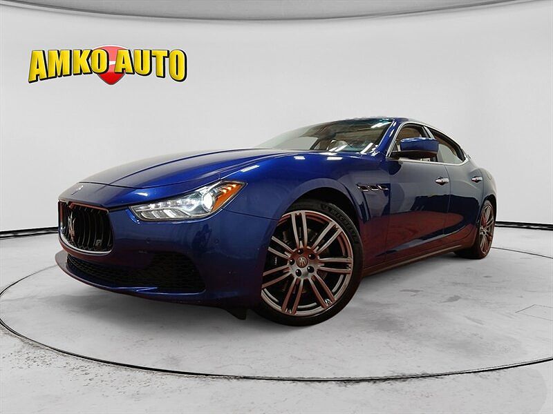 2014 Maserati Ghibli