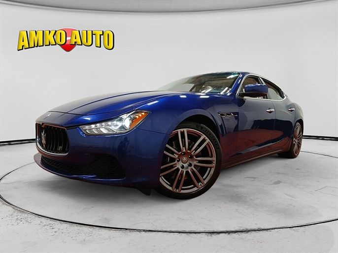 2014 Maserati Ghibli