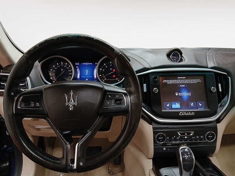 2014 Maserati Ghibli