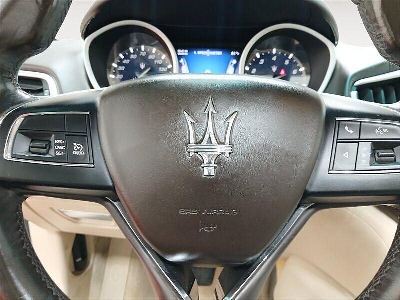 2014 Maserati Ghibli