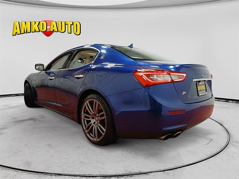 2014 Maserati Ghibli
