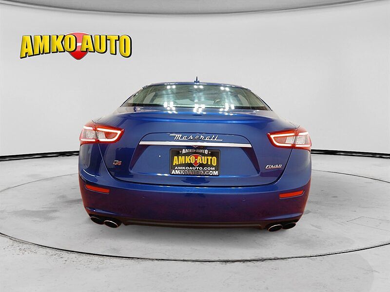 2014 Maserati Ghibli