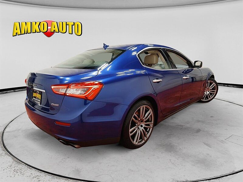 2014 Maserati Ghibli
