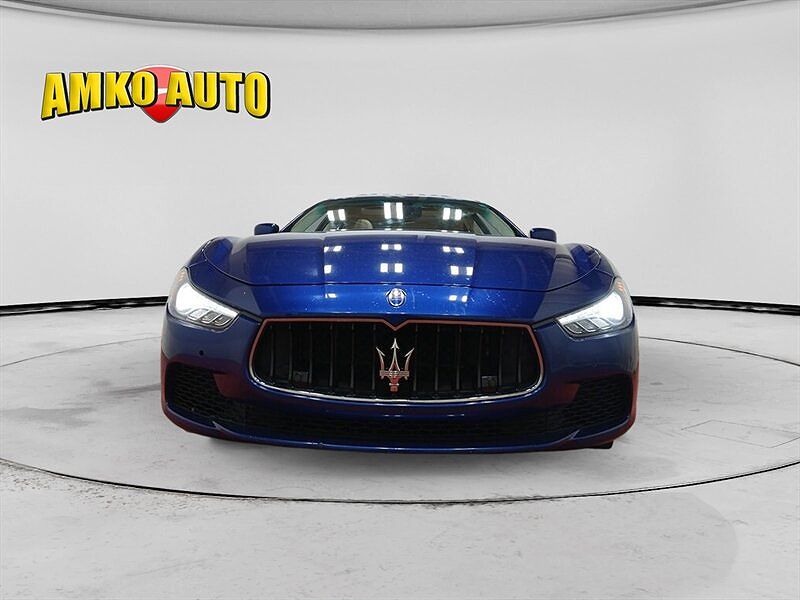 2014 Maserati Ghibli