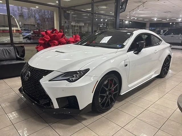 2025 Lexus RC