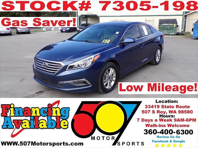 2015 Hyundai Sonata
