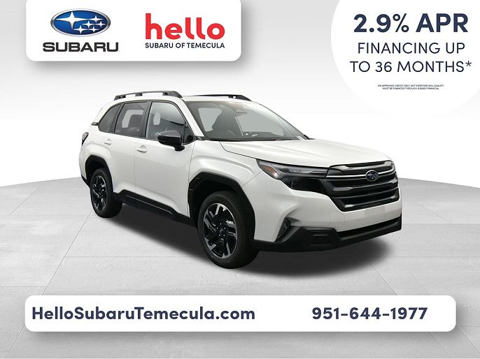 2026 Subaru Forester